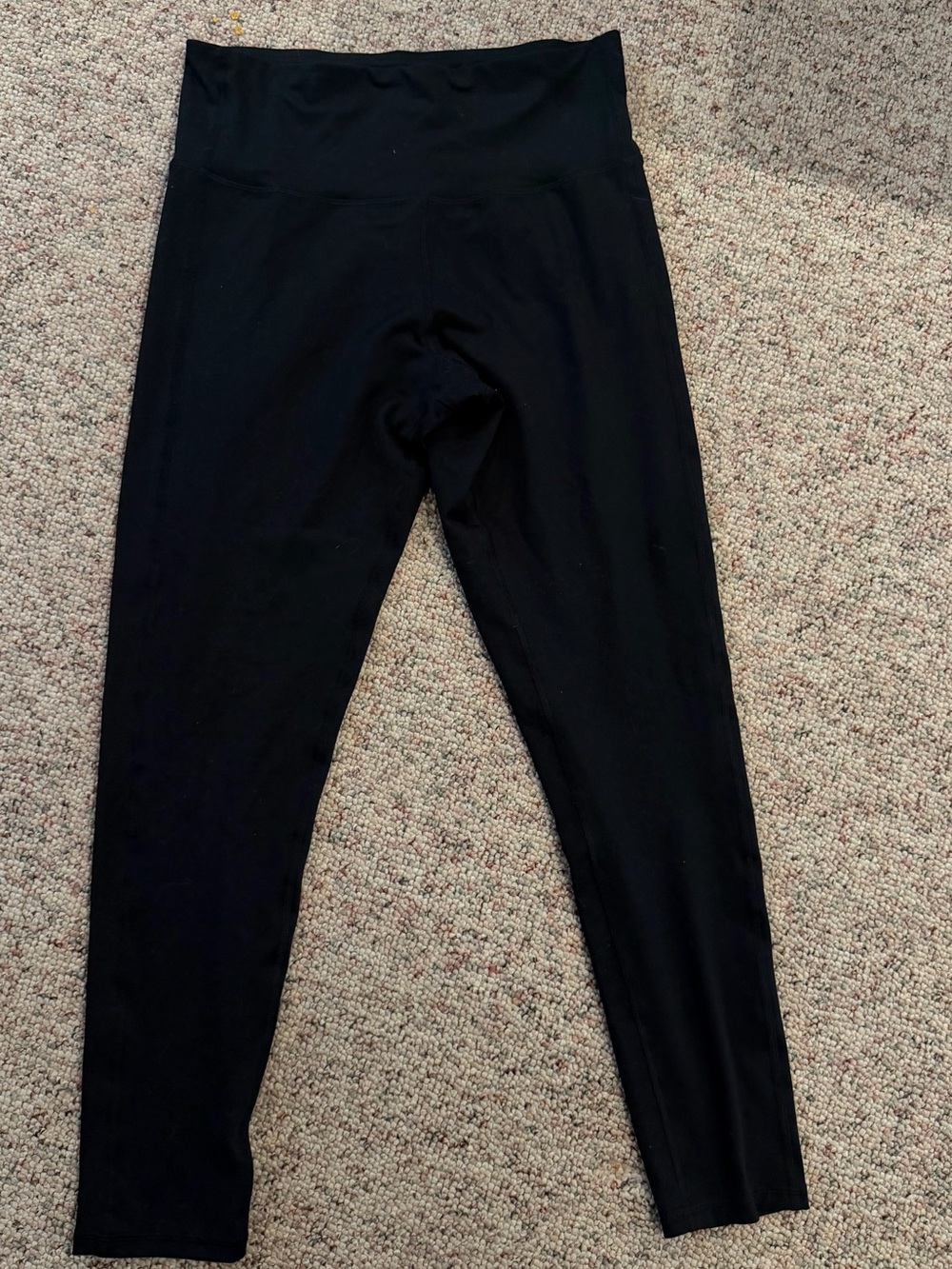 Champion Black High-Waist Performance Leggings
